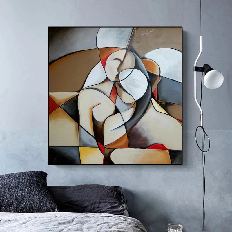 Famous Picasso Abstract Painting Woman HD Home Decor