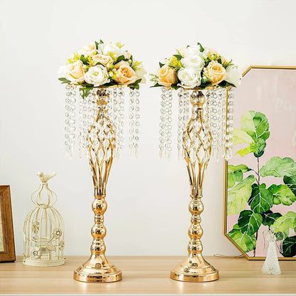 Creative Tables Vases Decoration Flower Vessels  Living Rooms Iron Flower Racks Ornaments