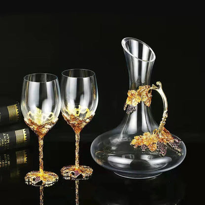 Crystal Glass for Champagne Whiskey Cup Cups Vintage