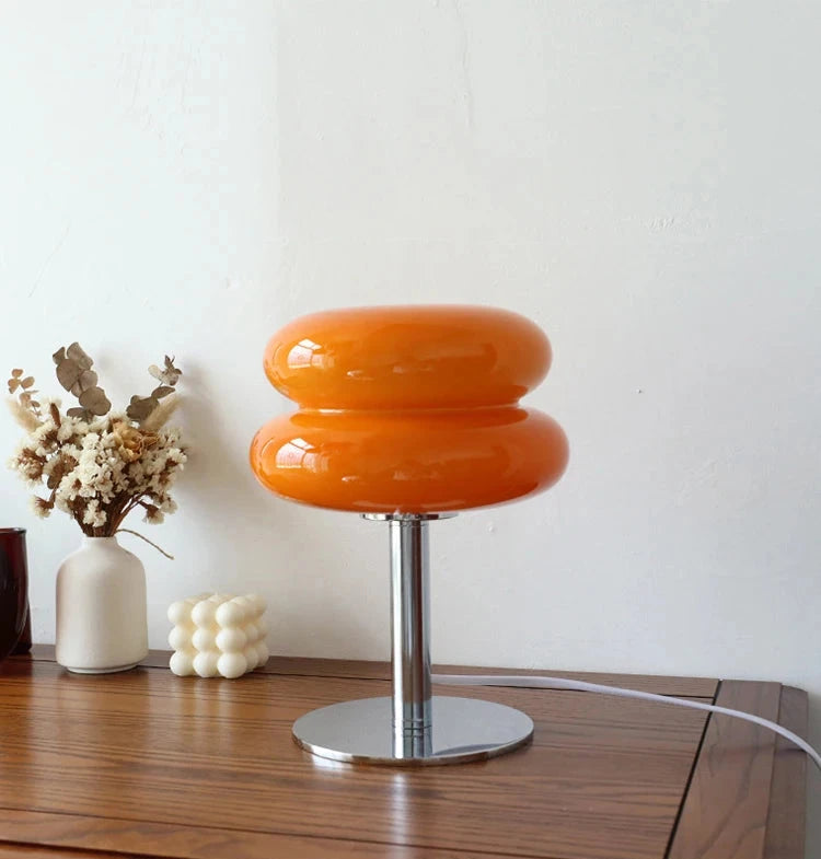 Macaron Glass Table Lamp