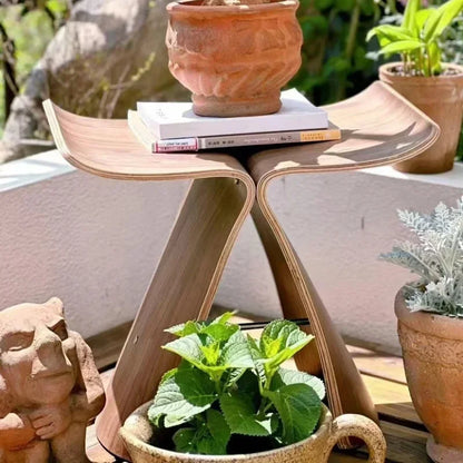 Butterfly Stool Made from Ash Plywood 4 Colors Available Stylish Chair Elegant Seating