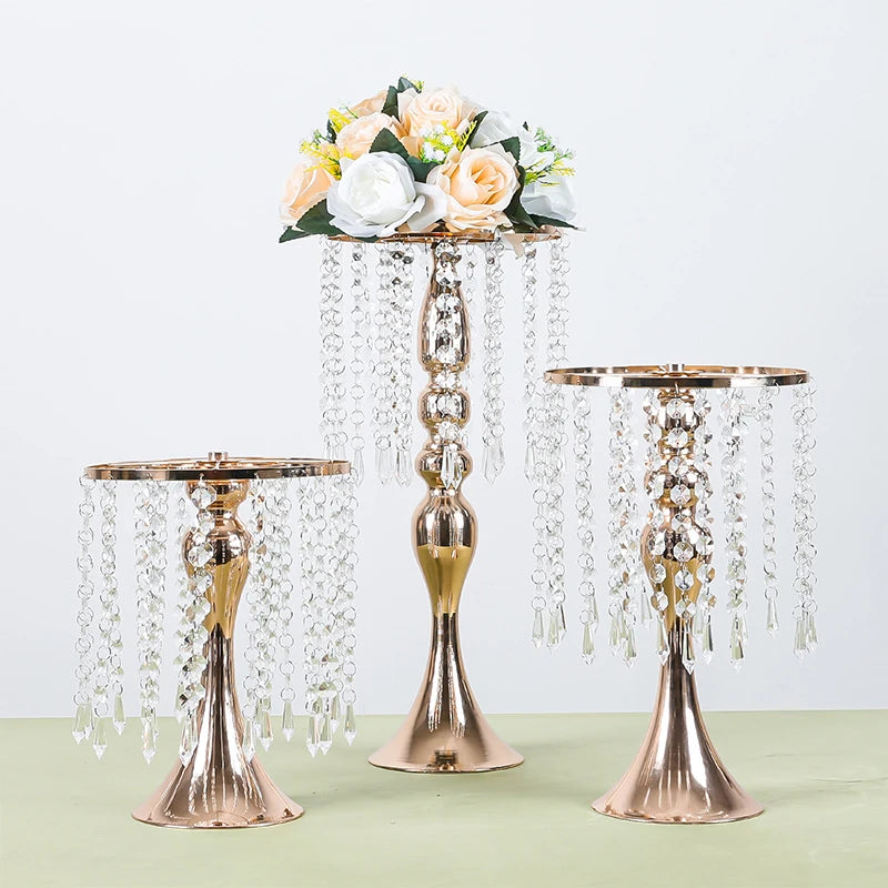 Centerpiece Candle Holder Arrangement Decor Main Table