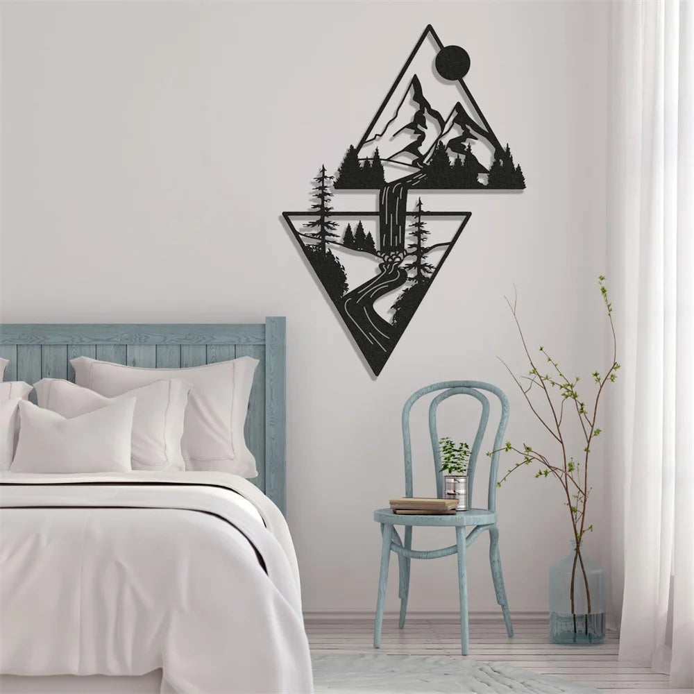 Scenery Theme Decor Wall Art Decorations