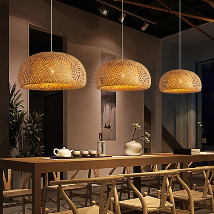 Bamboo Pendant Lamp