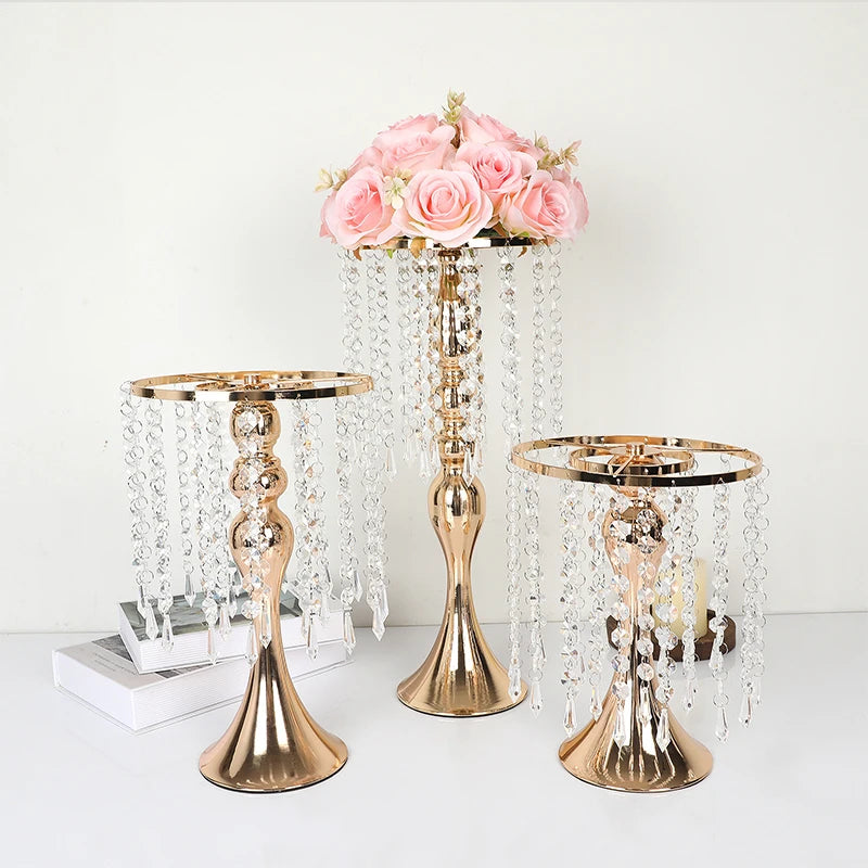 Centerpiece Candle Holder Arrangement Decor Main Table