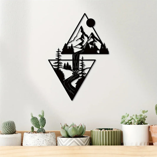 Scenery Theme Decor Wall Art Decorations