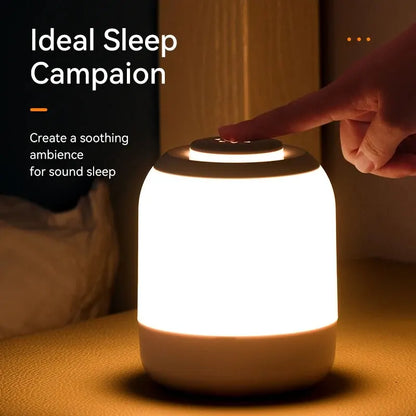 LED Night Light Touch Lamp