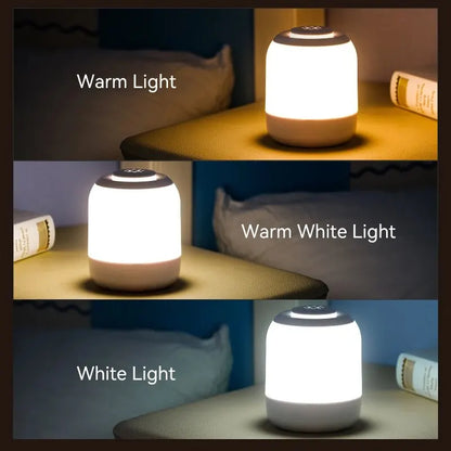 LED Night Light Touch Lamp