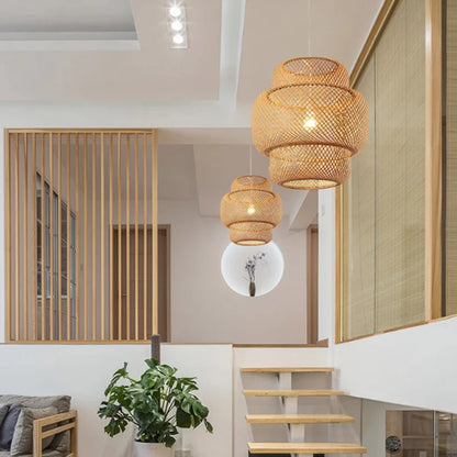 Bamboo Pendant Lamp