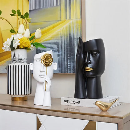 Creative Nordic vase art decoration