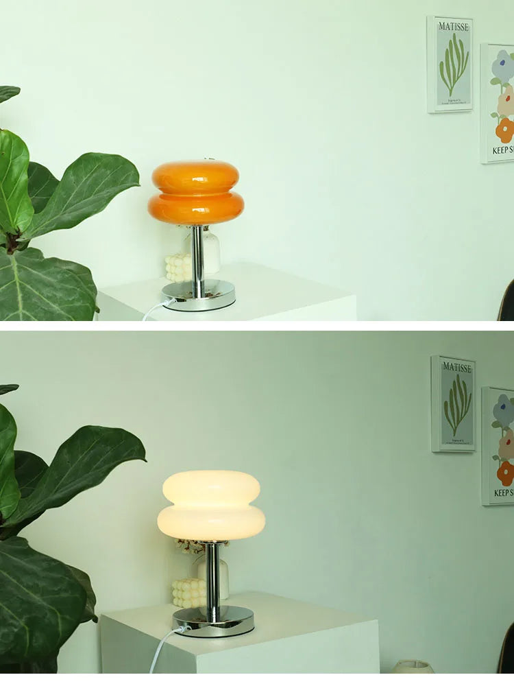 Macaron Glass Table Lamp