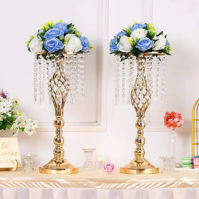 Creative Tables Vases Decoration Flower Vessels  Living Rooms Iron Flower Racks Ornaments