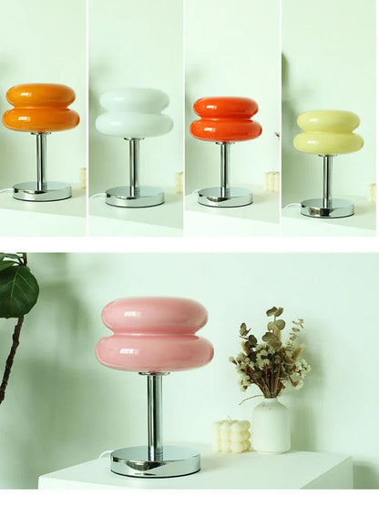 Macaron Glass Table Lamp