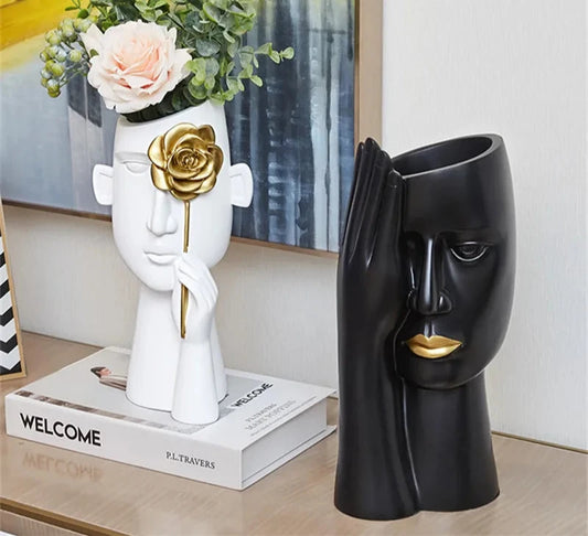 Creative Nordic vase art decoration