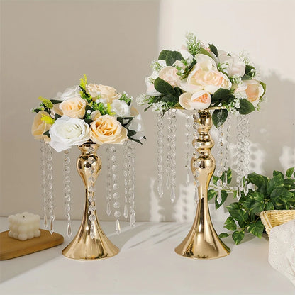 Centerpiece Candle Holder Arrangement Decor Main Table