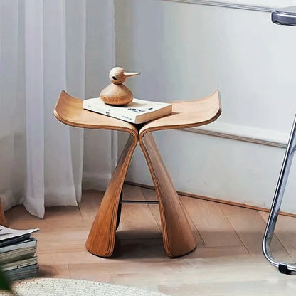 Butterfly Stool Made from Ash Plywood 4 Colors Available Stylish Chair Elegant Seating